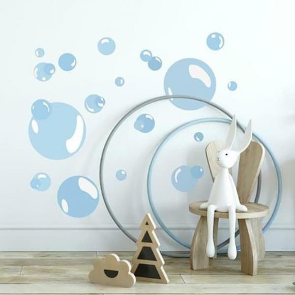 RoomMates Wall Stickers Bubbles στο Bebe Maison