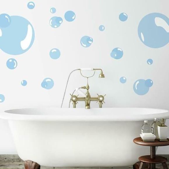 RoomMates Wall Stickers Bubbles στο Bebe Maison