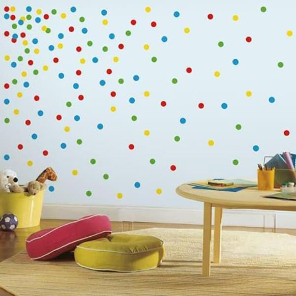 Αυτοκόλλητα τοίχου RoomMates Confetti στο Bebe Maison