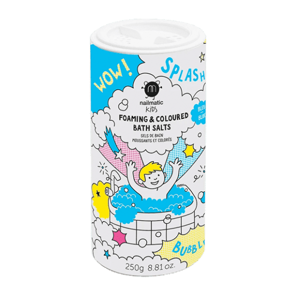 Παιδικά άλατα Foaming bath salt Nailmatic μπλε στο Bebe Maison