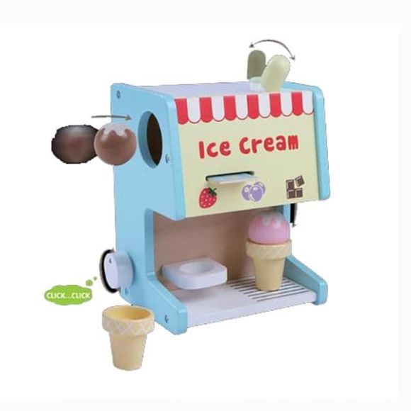 Gerardo s wooden ice cream machine στο Bebe Maison