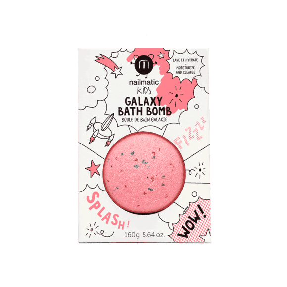 Παιδικά άλατα Bath bomb Nailmatic Red Planet κόκκινο στο Bebe Maison