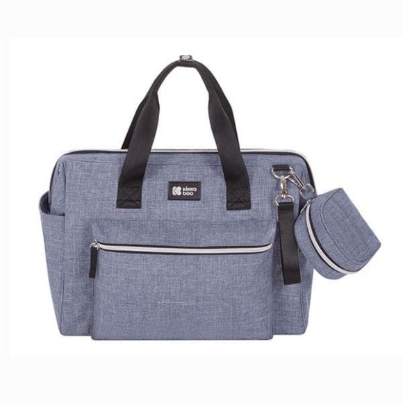 Τσάντα αλλαξιέρα Kikka Boo Mama bag Maxi blue στο Bebe Maison