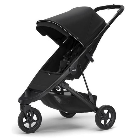 Καρότσι περιπάτου Thule Spring midnight black στο Bebe Maison