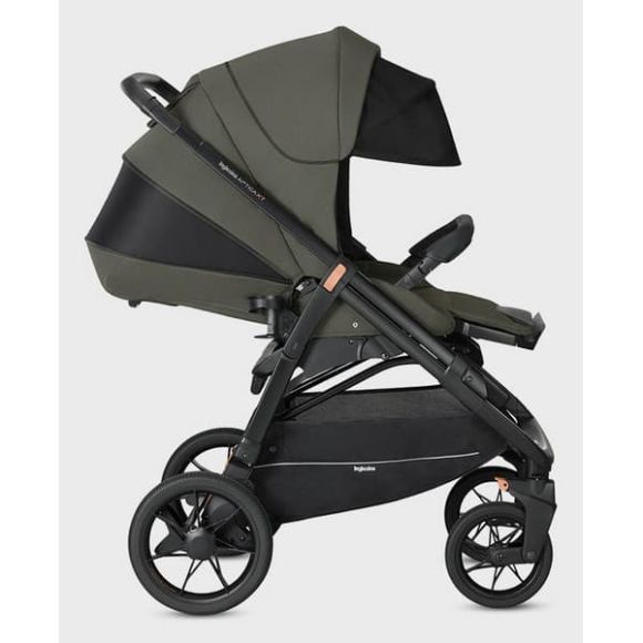 Πολυκαρότσι Inglesina Aptica XT Quattro Charcoal Grey στο Bebe Maison