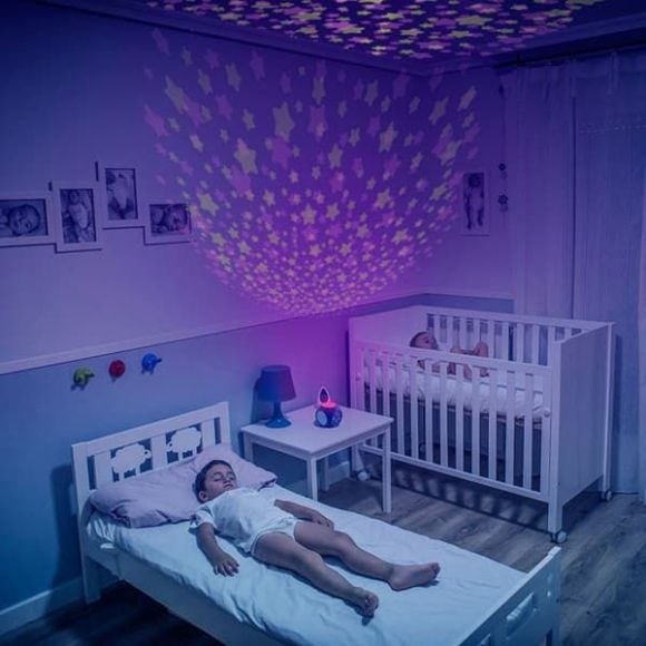 Φωτάκι νυκτός με προτζέκτορα Miniland Dream cube στο Bebe Maison