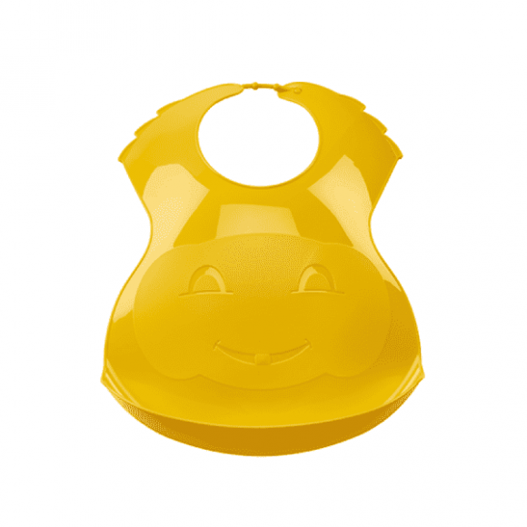 Thermobaby Yellow plastic bib στο Bebe Maison