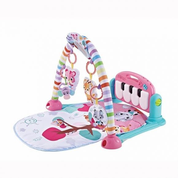 Γυμναστήριο Kikka Boo Playmat Piano pink στο Bebe Maison