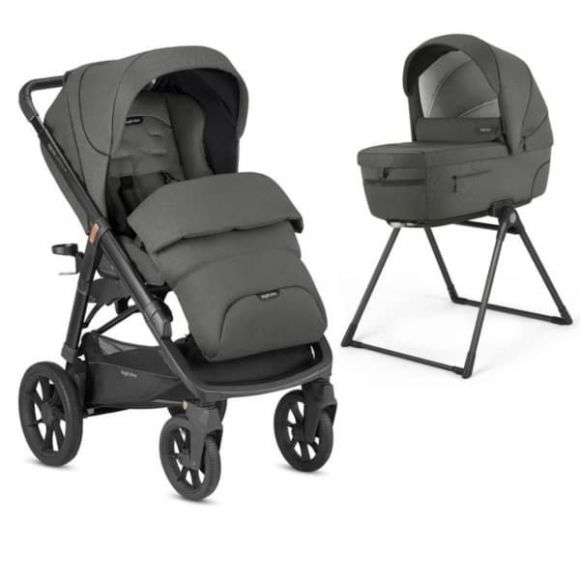 Πολυκαρότσι Inglesina Aptica XT Duo Charcoal Grey στο Bebe Maison