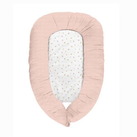 Versatile pillow - memory foam nest 3 in 1 Kikka Boo Hearts στο Bebe Maison