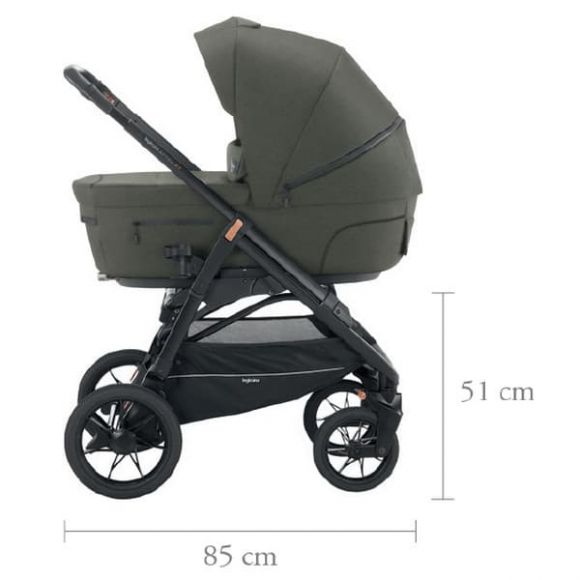 Πολυκαρότσι Inglesina Aptica XT Duo Charcoal Grey στο Bebe Maison