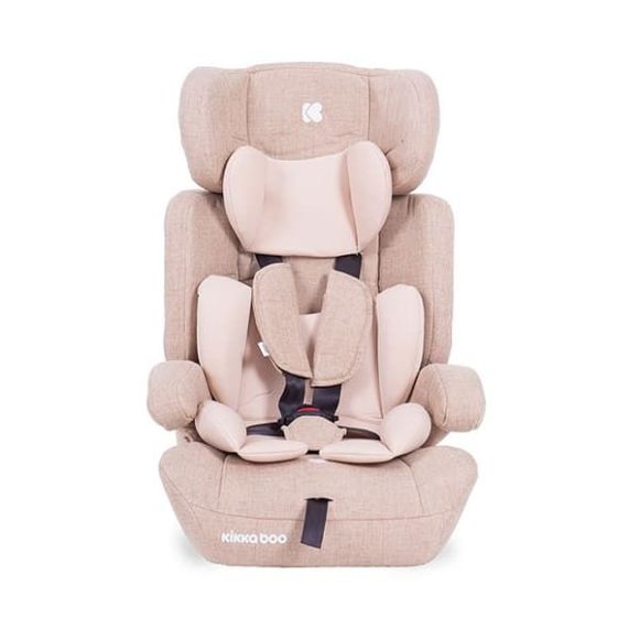 Παιδικό κάθισμα αυτοκινήτου Kikka Boo Zimpla 9-36kg beige στο Bebe Maison