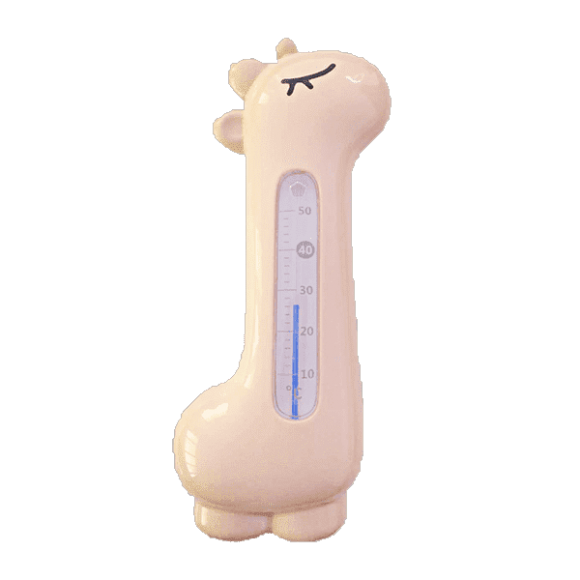 Θερμόμετρο μπάνιου Kikka Boo Giraffe pink στο Bebe Maison