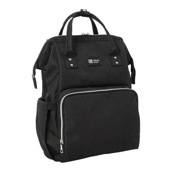 Bags Change/ Backpack Kikka Boo Siena Black and Silver στο Bebe Maison