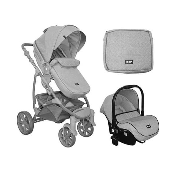 Polycarca 3 in 1 Kikka Boo Nala Gray στο Bebe Maison