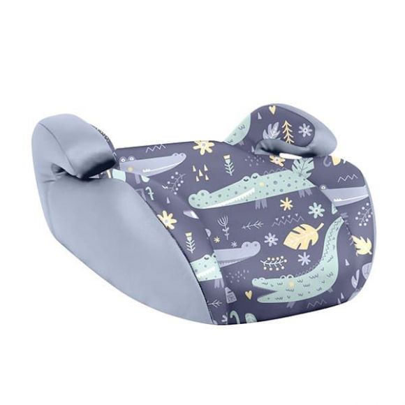 Κάθισμα αυτοκινήτου booster seat Kikka Boo Jazzy Blue Crocodile στο Bebe Maison