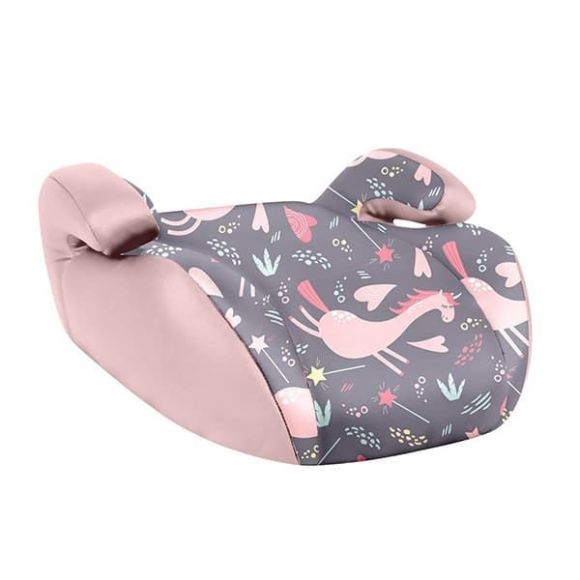 Κάθισμα αυτοκινήτου booster seat Kikka Boo Jazzy Pink Unicorns στο Bebe Maison