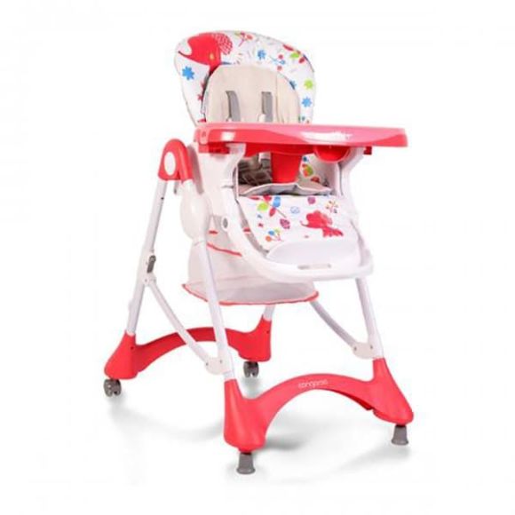 Καρέκλα φαγητού Cangaroo Mint red στο Bebe Maison