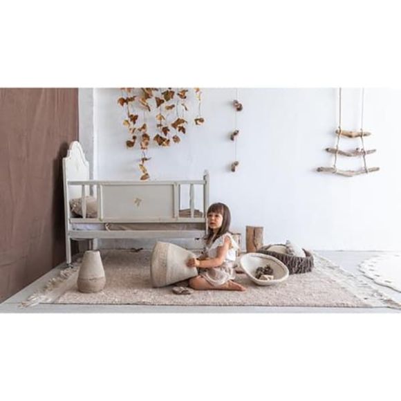 Χαλί δωματίου Lorena Canals Woods Symphony Linen 140 x 200 εκ στο Bebe Maison