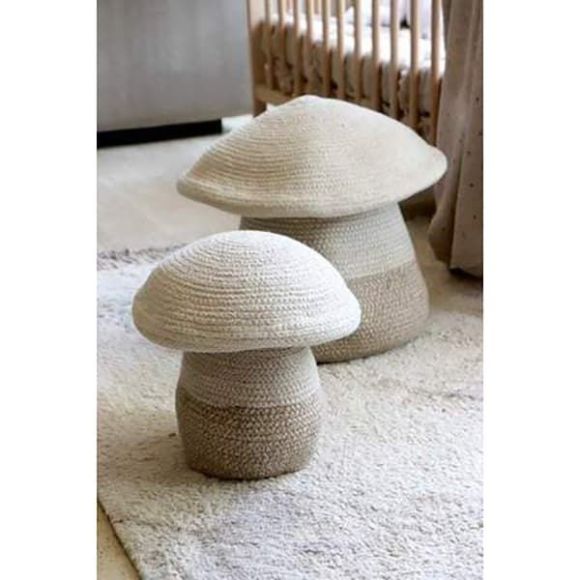 Lorena Canals Baby Mushroom 23 X 27 cm storage basket. στο Bebe Maison