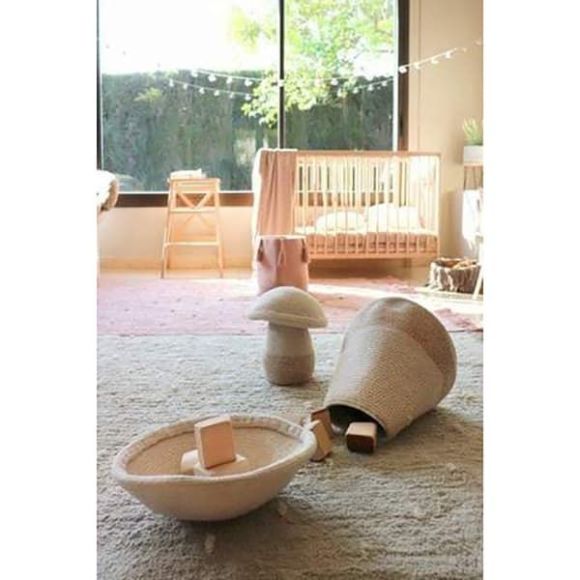 Lorena Canals Baby Mushroom 23 X 27 cm storage basket. στο Bebe Maison