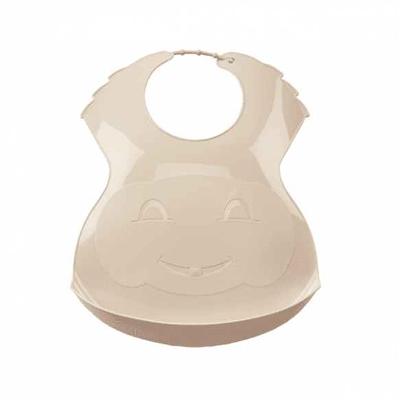 Σαλιάρα πλαστική Thermobaby Brown στο Bebe Maison