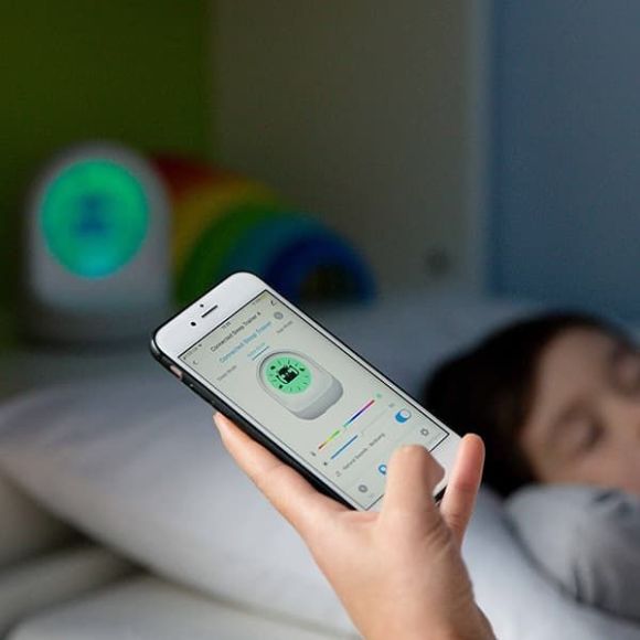 Εκπαιδευτικό ρολόι Gro Timekeeper για τον ύπνο με εφαρμογή κινητού Gro Company στο Bebe Maison