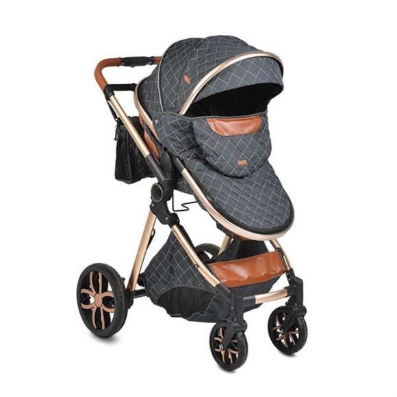 Πολυκαρότσι 2 σε 1 Cangaroo Alma Black στο Bebe Maison