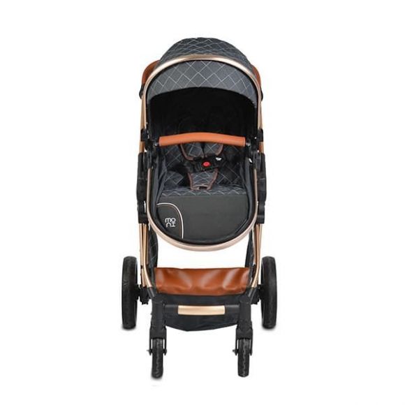 Πολυκαρότσι 2 σε 1 Cangaroo Alma Black στο Bebe Maison