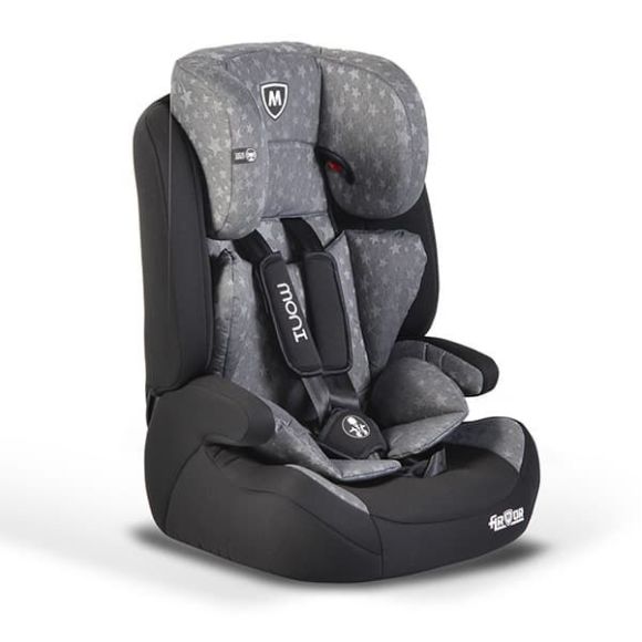 Παιδικό κάθισμα αυτοκινήτου Cangaroo Armor 9-36kg grey stars στο Bebe Maison