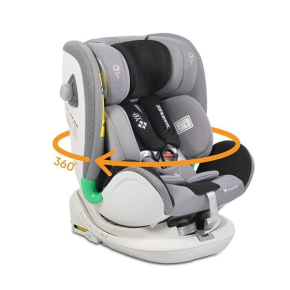 Car seat Cangaroo General 360 ° Isofix Beige στο Bebe Maison