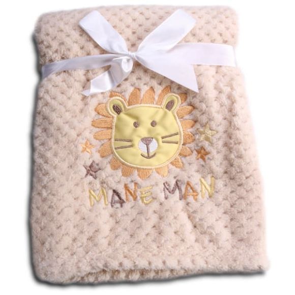 Κουβέρτα fleece αγκαλιάς Cangaroo beige στο Bebe Maison