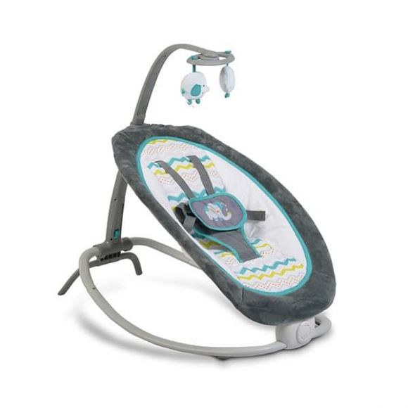 Rilak with music and vibration Cangaroo Remy Turquoise στο Bebe Maison