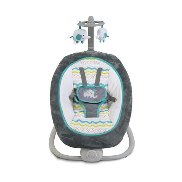 Rilak with music and vibration Cangaroo Remy Turquoise στο Bebe Maison