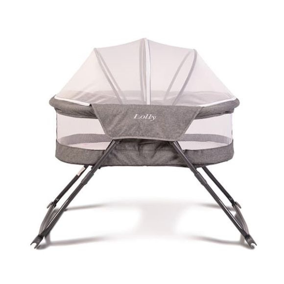 Λίκνο Cangaroo Lolly grey στο Bebe Maison