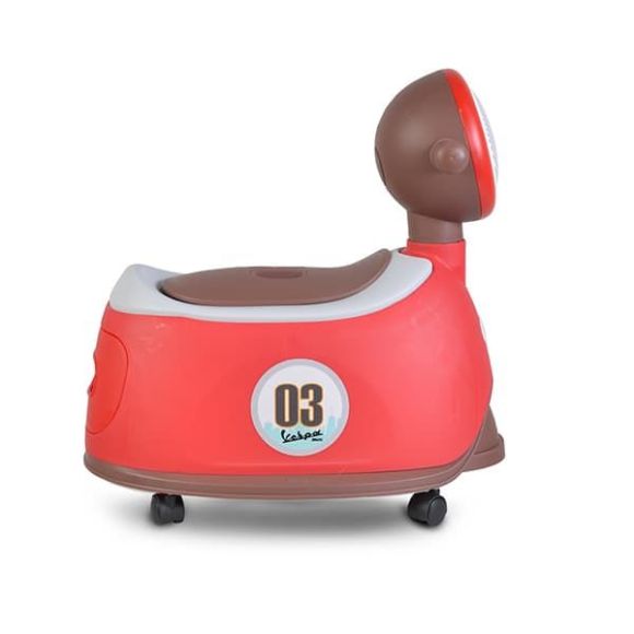 Γιογιό τουαλέτα Cangaroo Mini Vespa 2 σε 1 red στο Bebe Maison