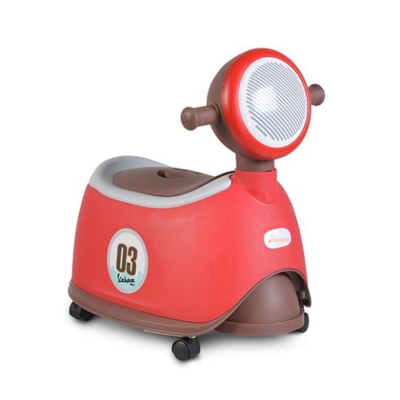 Γιογιό τουαλέτα Cangaroo Mini Vespa 2 σε 1 red στο Bebe Maison