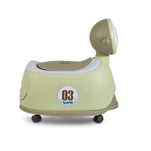 Γιογιό τουαλέτα Cangaroo Mini Vespa 2 σε 1 green στο Bebe Maison