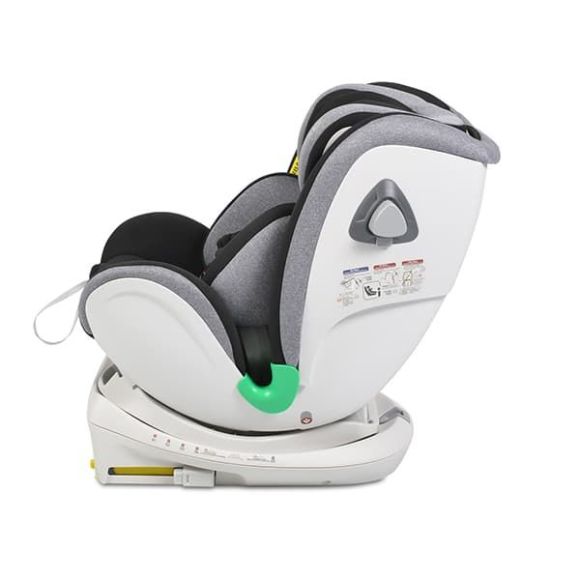 Κάθισμα αυτοκινήτου Cangaroo General 360° isofix Grey στο Bebe Maison