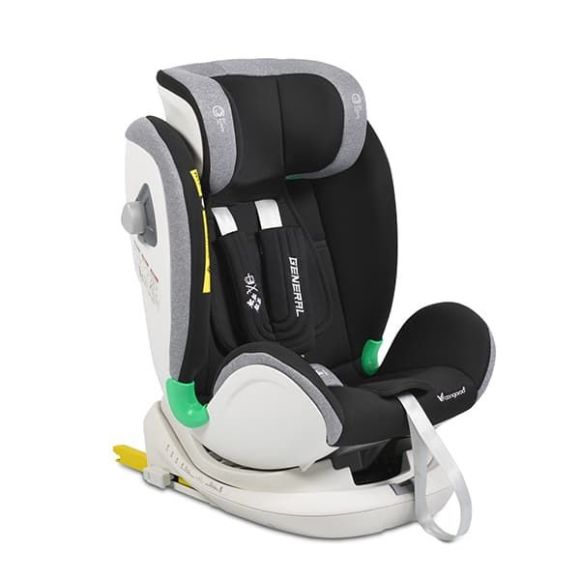 Κάθισμα αυτοκινήτου Cangaroo General 360° i-size isofix Black στο Bebe Maison