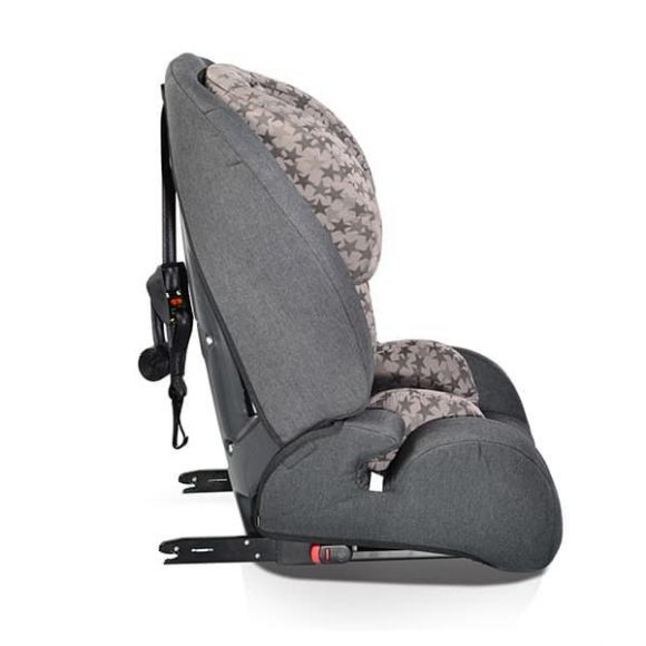 Παιδικό κάθισμα αυτοκινήτου Cangaroo Survivor isofix 9-36kg Grey shapes στο Bebe Maison