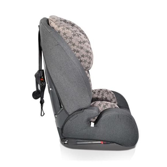 Παιδικό κάθισμα αυτοκινήτου Cangaroo Survivor isofix 9-36kg Grey stars στο Bebe Maison