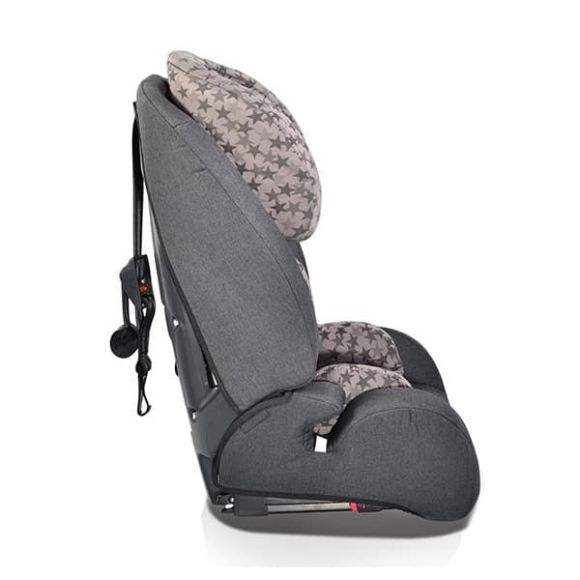 Παιδικό κάθισμα αυτοκινήτου Cangaroo Survivor isofix 9-36kg Grey stars στο Bebe Maison