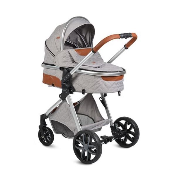 Πολυκαρότσι 2 σε 1 Cangaroo Alma Light Grey στο Bebe Maison