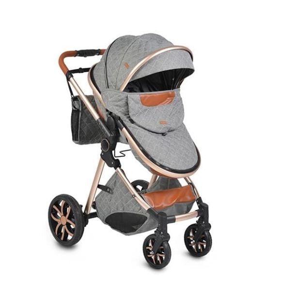 Πολυκαρότσι 3 σε 1 Cangaroo Alma Dark Grey στο Bebe Maison