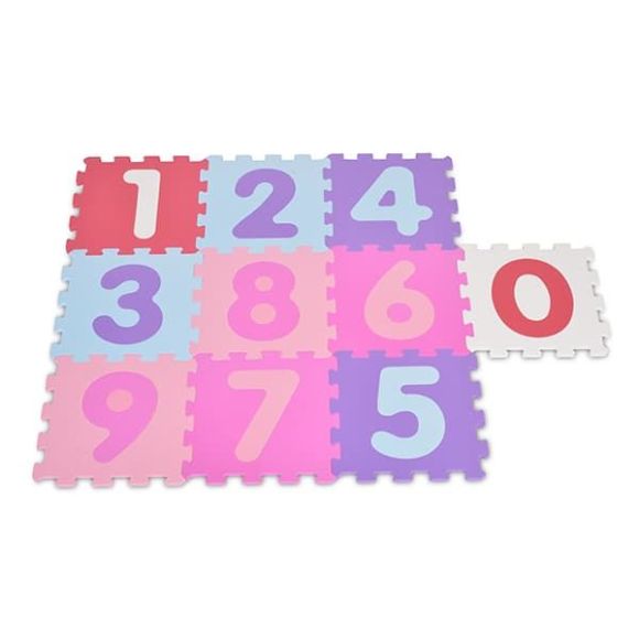 CANGAROO NUMBERS PINK flooring στο Bebe Maison