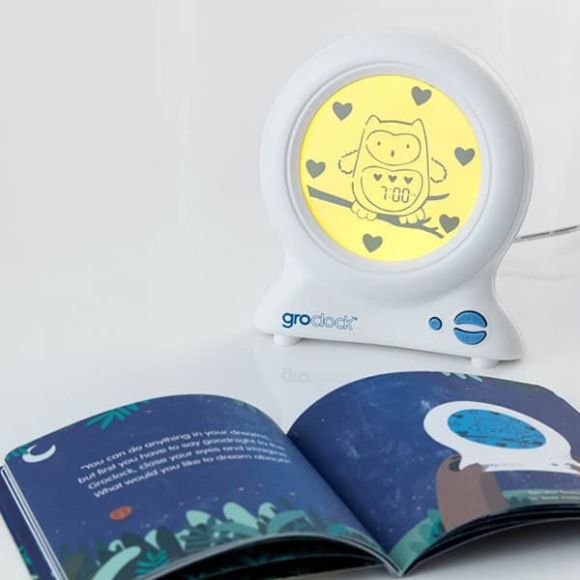 Children&#39;s watch Gro Clock Ollie the owl Gro Company στο Bebe Maison