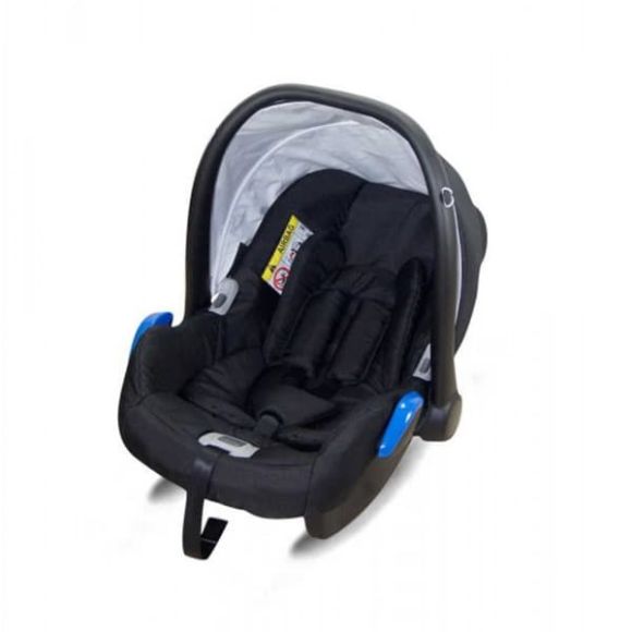 Πολυκαρότσι Milu Kids Atteso ATS 04 Dark Grey με δώρο τους αντάπτορες στο Bebe Maison