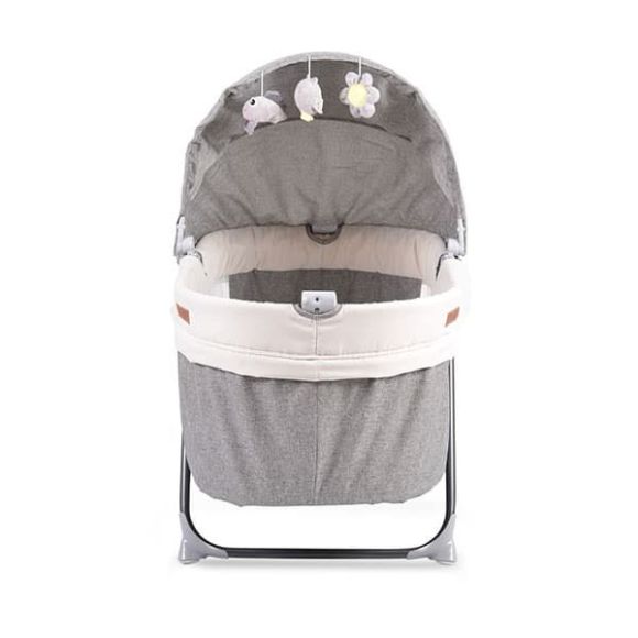 Ηλεκτρικό βρεφικό λίκνο Cangaroo Aliya grey στο Bebe Maison