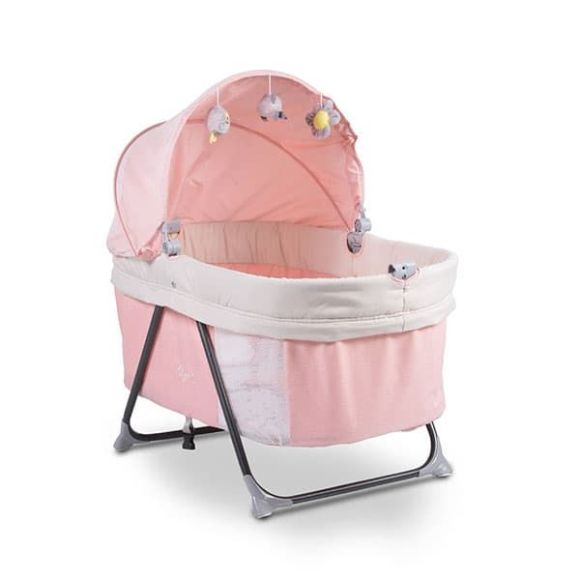 Ηλεκτρικό βρεφικό λίκνο Cangaroo Aliya pink στο Bebe Maison